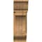 Ekena Millwork Imperial Traditional Rough Sawn Bracket w/ Offset Brace, Western Red Cedar, 8"W x 20"D x 24"H BKT0806X20X24IMP01RWR - alternate 2